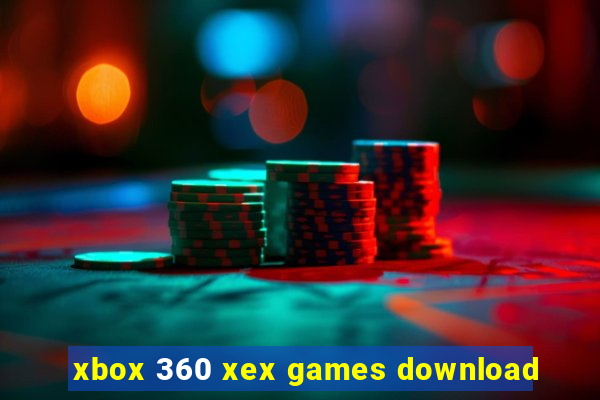 xbox 360 xex games download